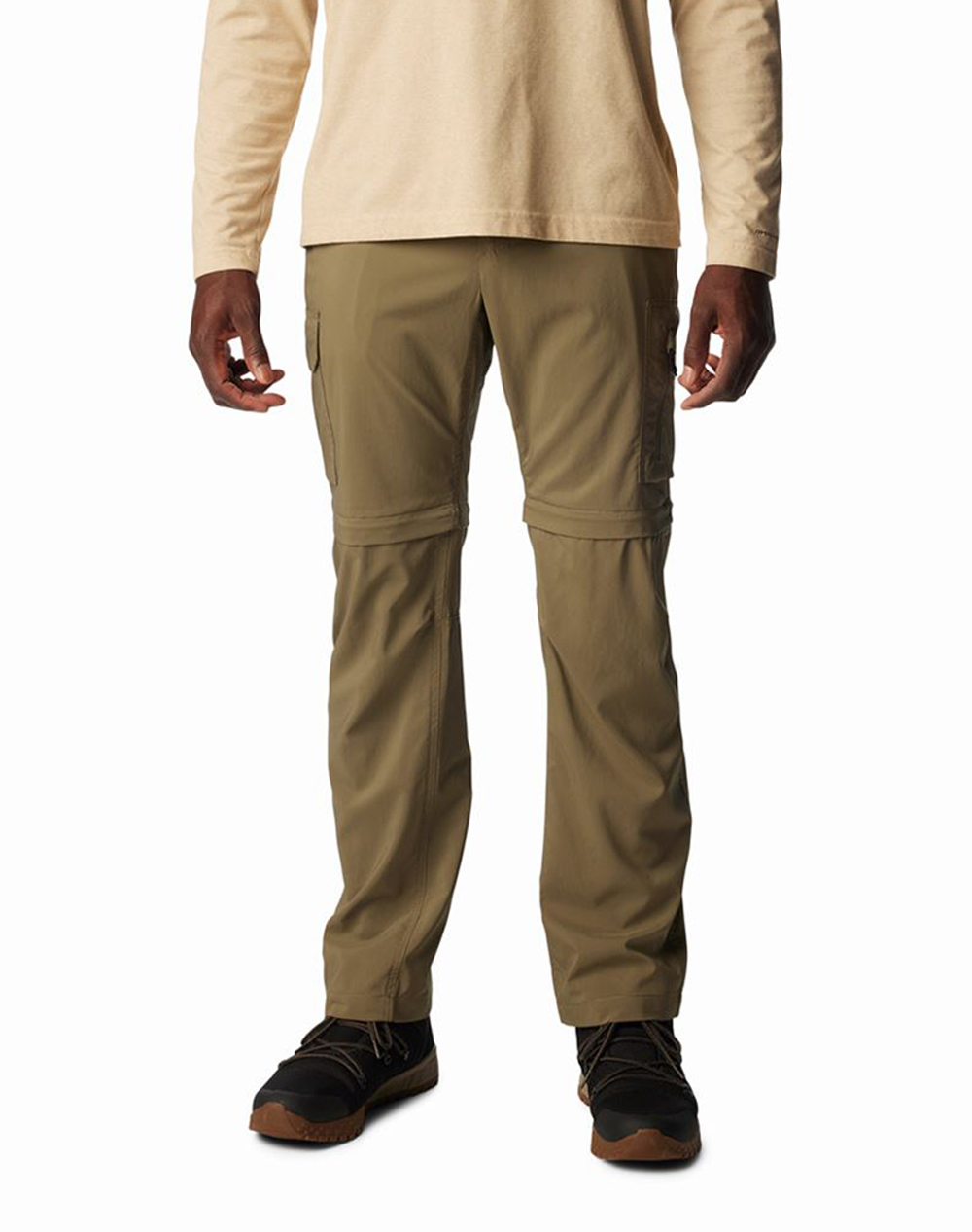 COLUMBIA Ανδρικό Παντελόνι Silver Ridge™ Utility Convertible Pant CB35-2012962-32-397 Khaki