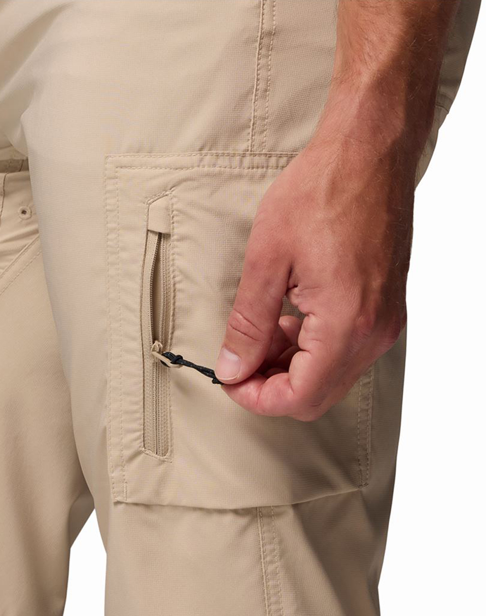 Columbia Ανδρικό Παντελόνι Silver Ridge Utility Pant Cb35-2012952-32-271 Biege ανδρικά αθλητικά ρούχα παντελόνι Φορμας Politikos Shop Πολιτικός