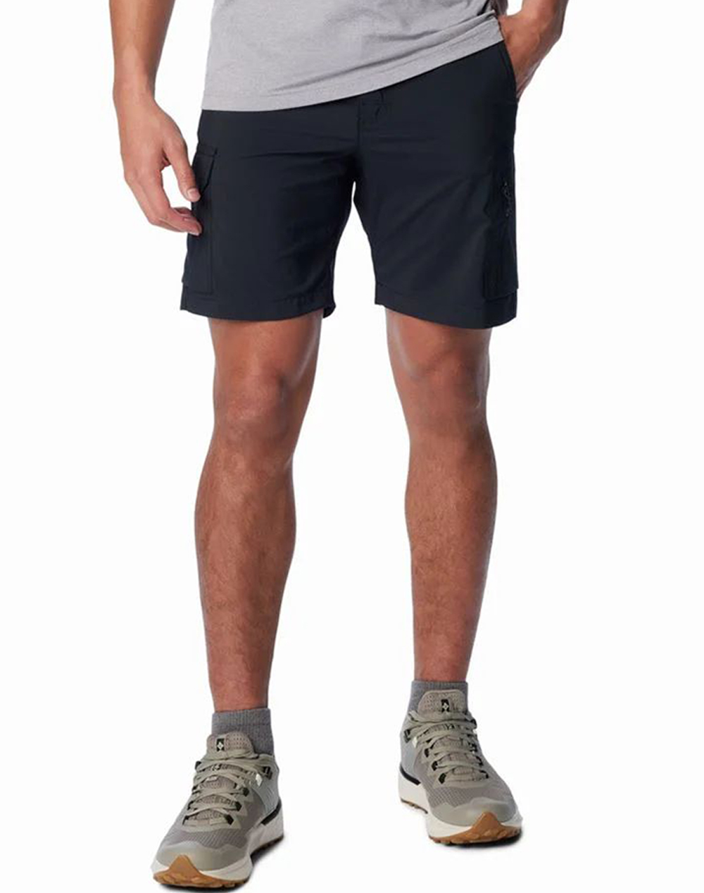COLUMBIA Ανδρικό Σόρτς Silver Ridge™ Utility Cargo Short CS32-2030744-010 Black