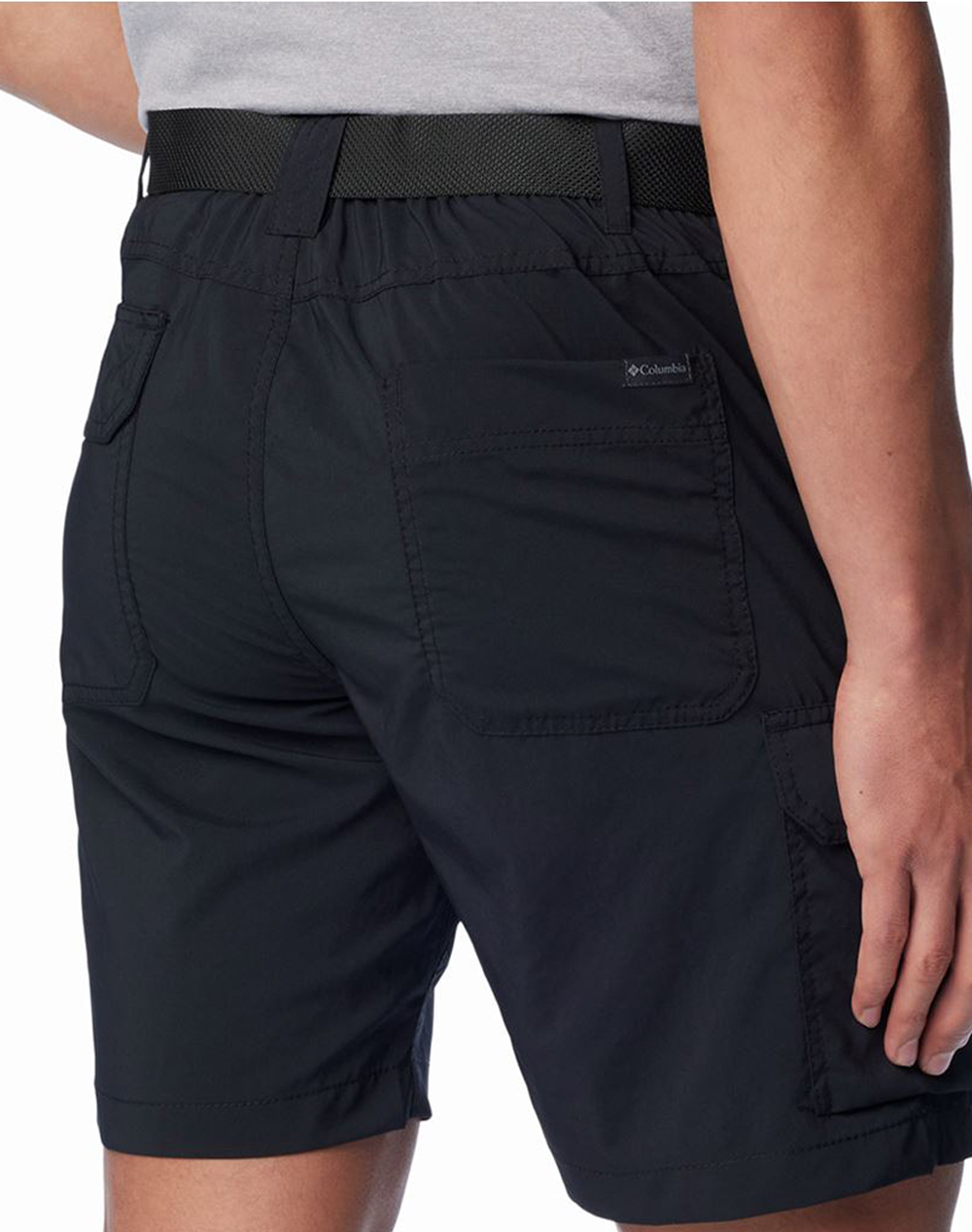 Columbia Ανδρικό Σόρτς Silver Ridge Utility Cargo Short Cs32-2030744-010 Black ανδρικά αθλητικά ρούχα Σορτς Βερμουδα Politikos Shop Πολιτικός
