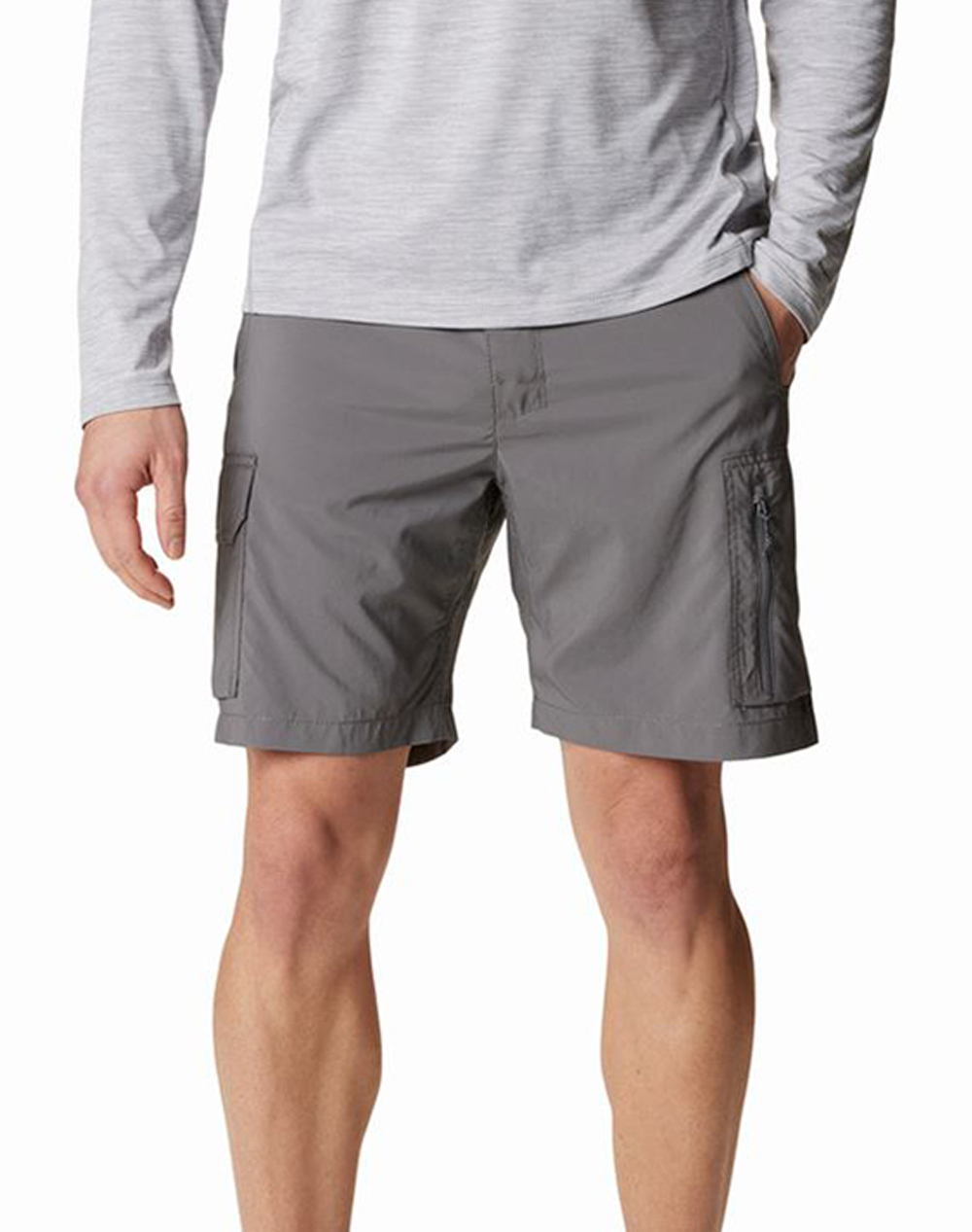 COLUMBIA Ανδρικό Σόρτς Silver Ridge™ Utility Cargo Short CS32-2030744-023 DarkGray