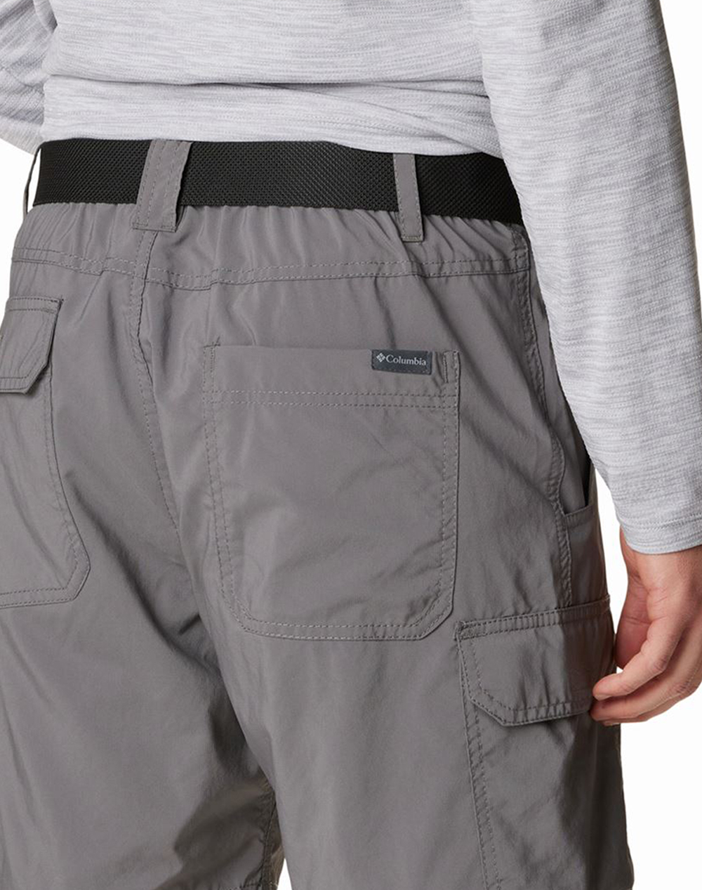 Columbia Ανδρικό Σόρτς Silver Ridge Utility Cargo Short Cs32-2030744-023 Darkgray ανδρικά αθλητικά ρούχα Σορτς Βερμουδα Politikos Shop Πολιτικός