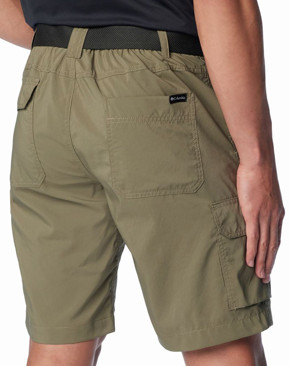 Columbia Ανδρικό Σόρτς Silver Ridge Utility Cargo Short Cs32-2030744-397 Khaki ανδρικά αθλητικά ρούχα Σορτς Βερμουδα Politikos Shop Πολιτικός