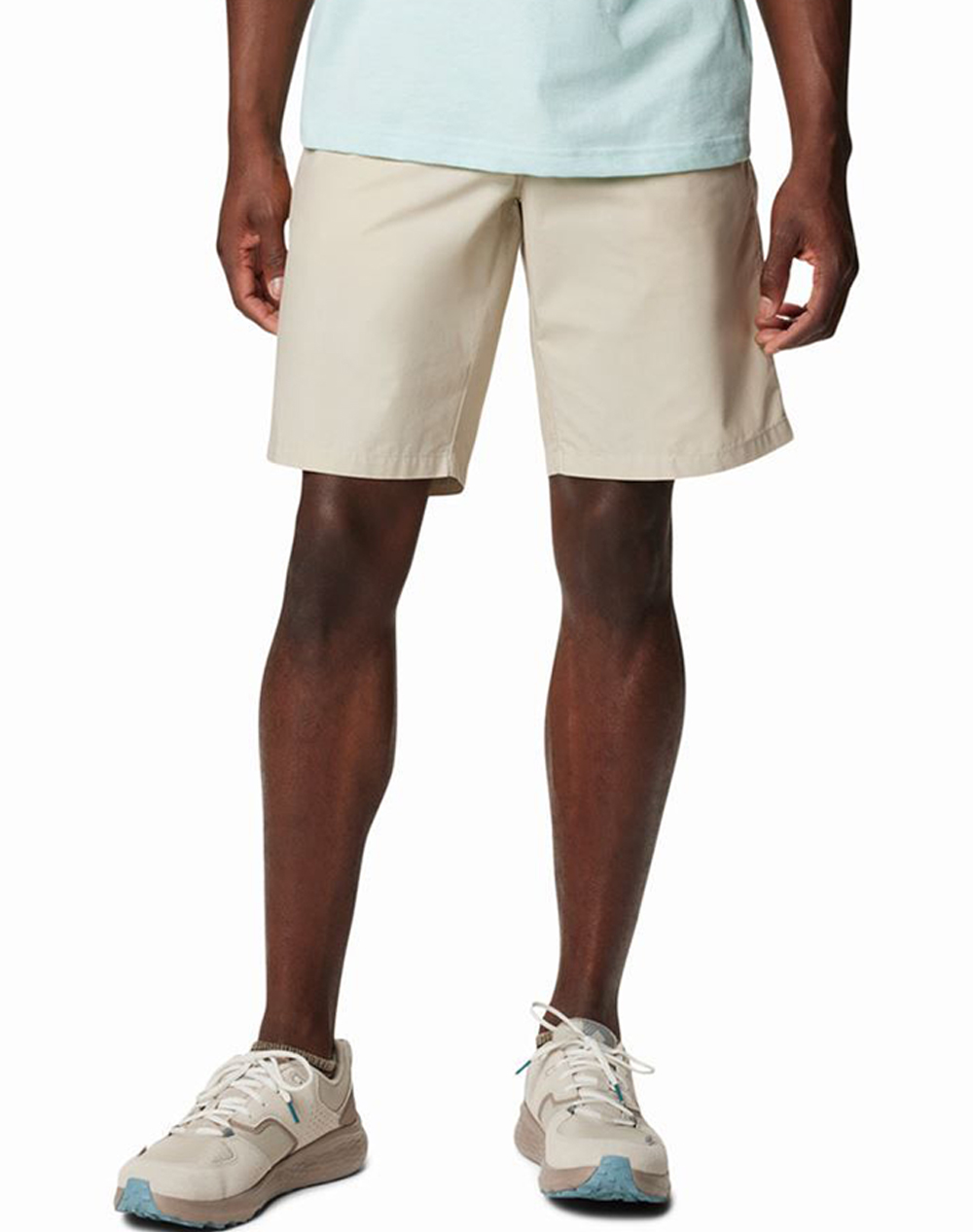 Columbia Ανδρική Βερμούδα Τύπου Chino Μπεζ Βαμβάκι Poplin
