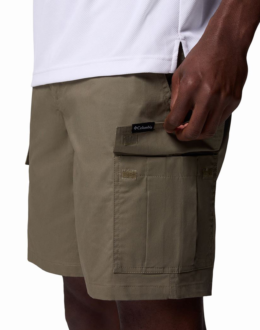 Columbia Ανδρικό Σόρτς Rapid Rivers Cargo Short Cs31-2120661-397 Khaki ανδρικά ρούχα Σορτς Βερμουδες Politikos Shop Πολιτικός