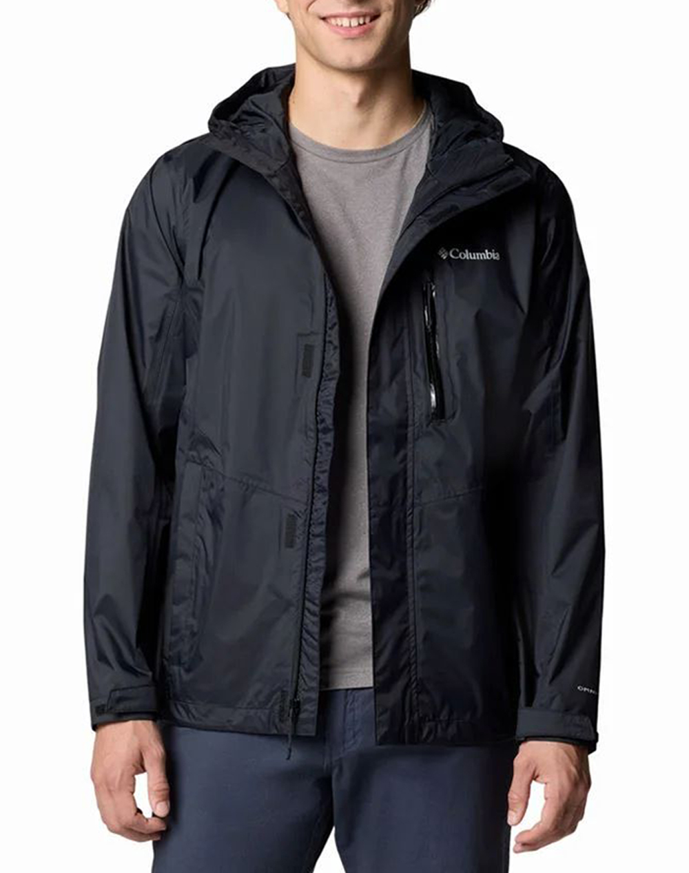 COLUMBIA Ανδρικό Μπουφάν Pouring Adventure™ III Jacket CA01-2117171-010 Black
