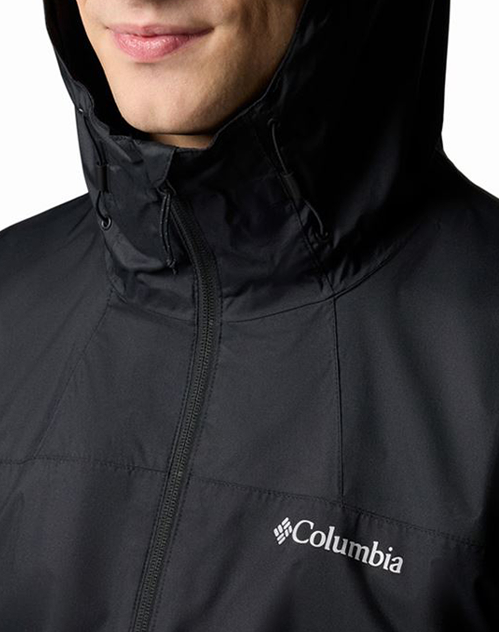 Columbia Ανδρικό Μπουφάν Inner Limits Iii Jacket Ca33-2071215-013 Black ανδρικά ρούχα Πανωφορια μπουφάν Politikos Shop Πολιτικός