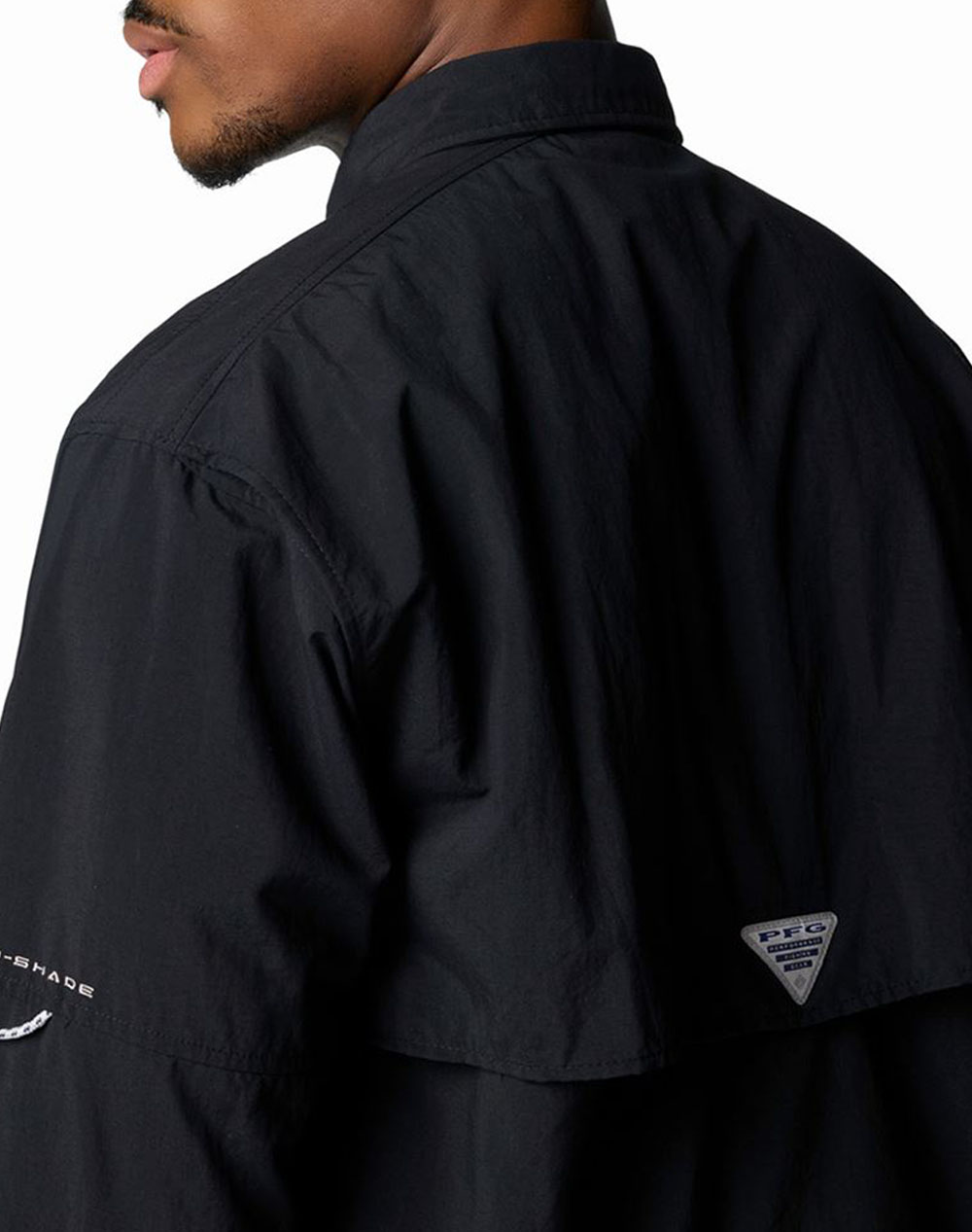 Columbia Ανδρικό Πουκάμισο Bahama Ii L S Shirt Cd34-1011621-009 Black ανδρικά ρούχα πουκάμισα Politikos Shop Πολιτικός