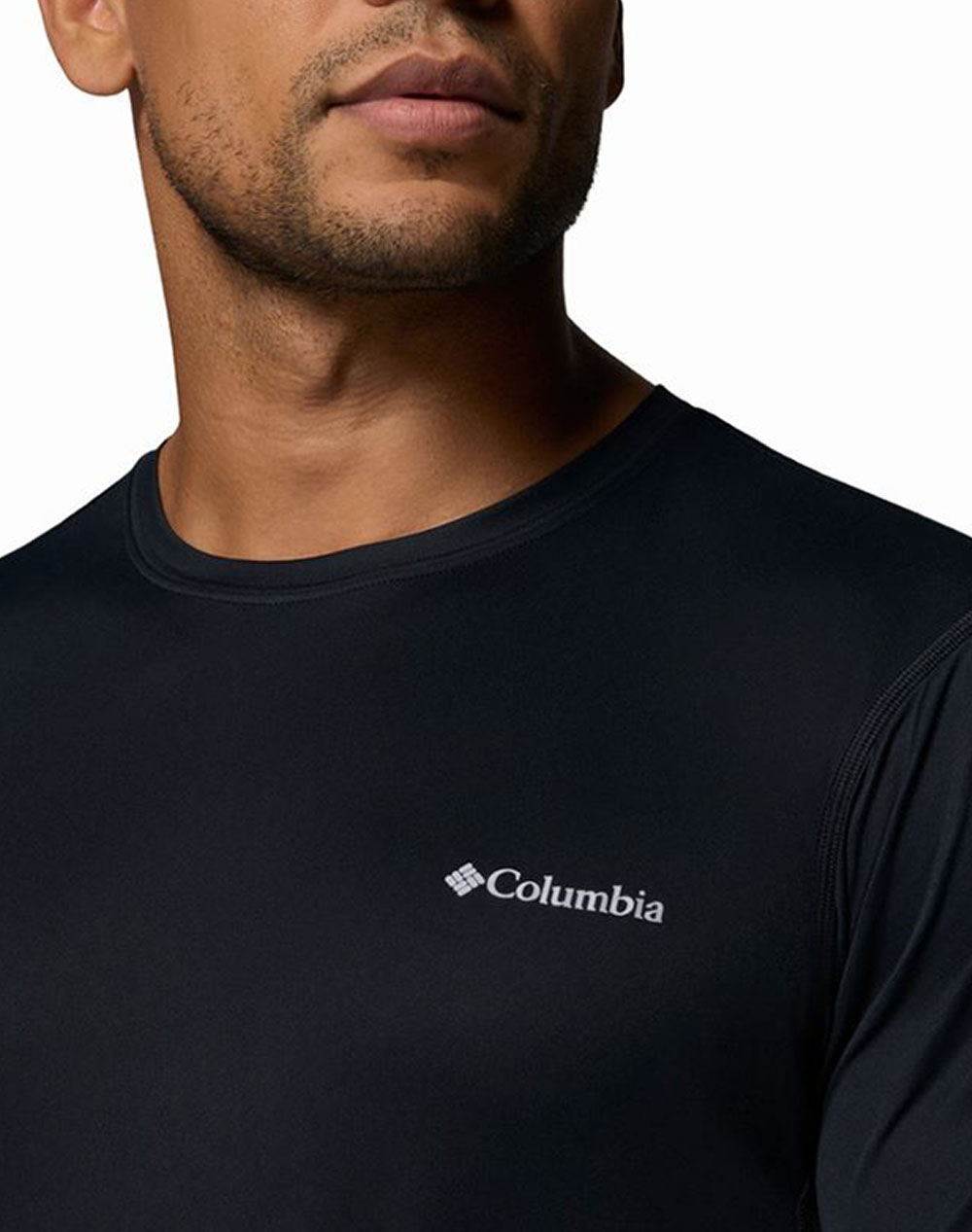 Columbia Ανδρική Μπλούζα Zero Rules Light Ss Crew Ce33-2118501-011 Black ανδρικά ρούχα μπλούζες T-Shirt Politikos Shop Πολιτικός