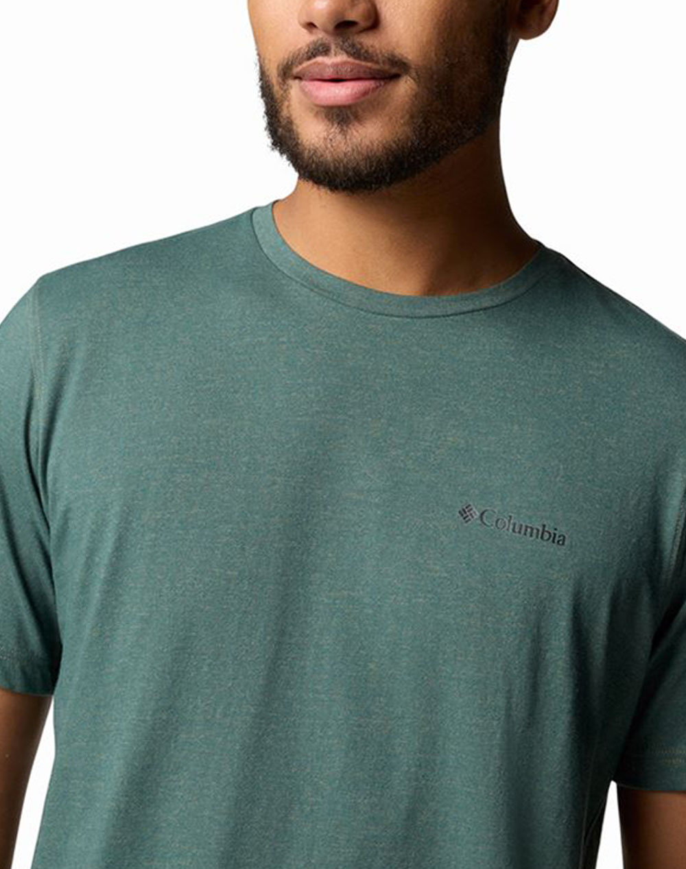 Columbia Ανδρική Μπλούζα Thistletown Hills Short Sleeve Ce33-1990751-397 Darkgreen ανδρικά ρούχα μπλούζες T-Shirt Politikos Shop Πολιτικός