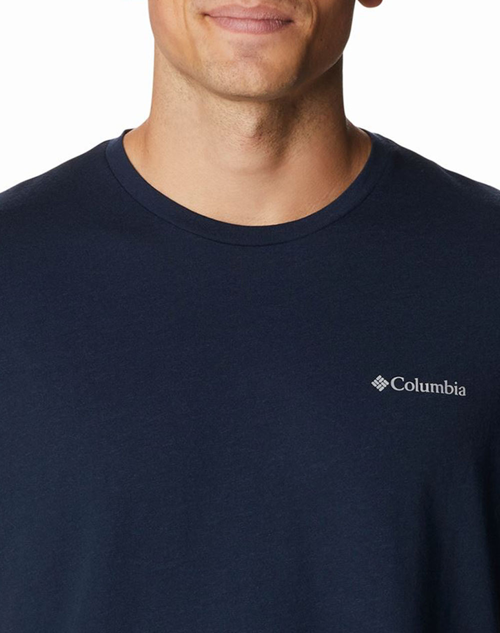 Columbia Ανδρική Μπλούζα Thistletown Hills Short Sleeve Ce33-1990751-464 Navyblue ανδρικά ρούχα μπλούζες T-Shirt Politikos Shop Πολιτικός