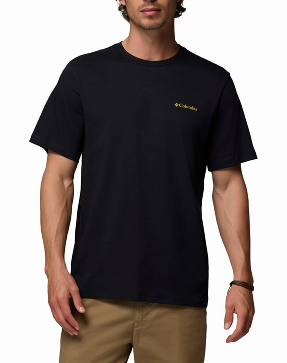 COLUMBIA Ανδρική Μπλούζα CSC™ Logo Back Tee CE33-2155011-011 Black