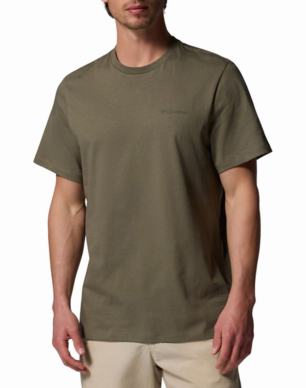 COLUMBIA Ανδρική Μπλούζα CSC™ Logo Back Tee CE33-2155011-398 DarkGreen