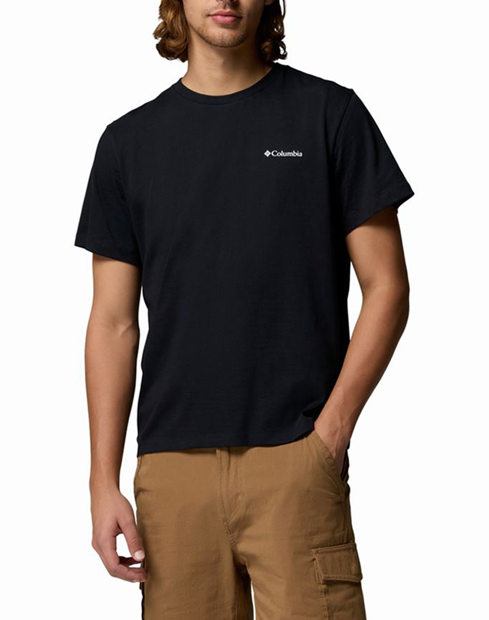COLUMBIA Ανδρική Μπλούζα CSC™ Logo Back Tee CE33-2155011-010 JetBlack