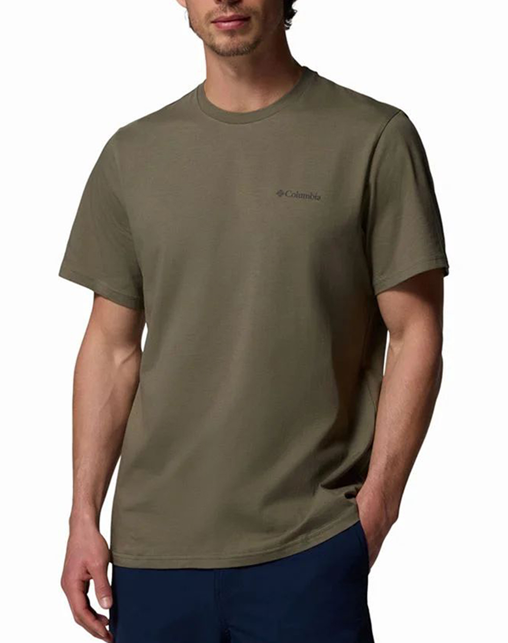 COLUMBIA Ανδρική Μπλούζα CSC™ Basic Tee CE33-2154991-397 Khaki