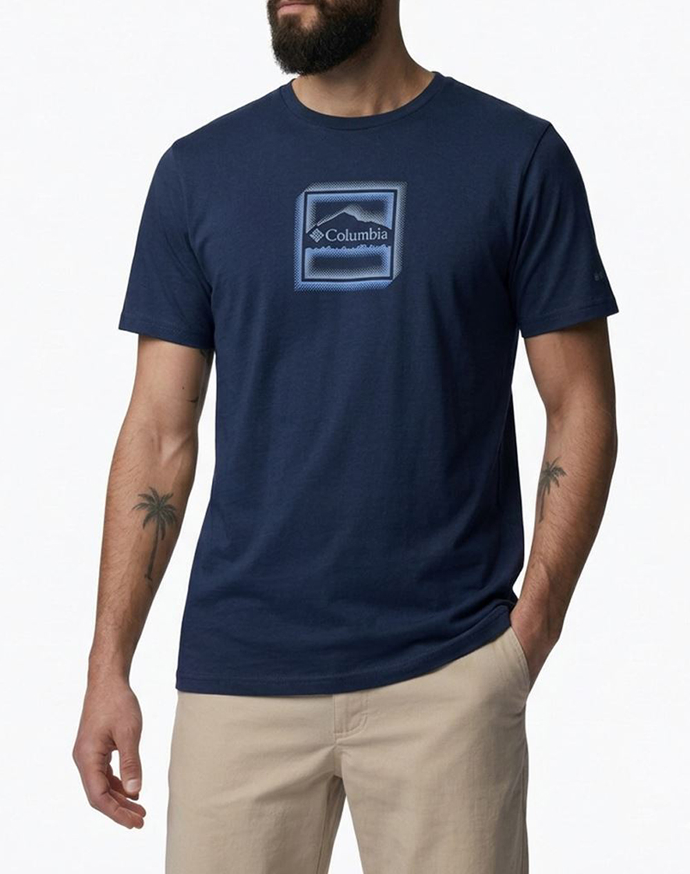 COLUMBIA Ανδρική Μπλούζα CSC™ Seasonal Graphic Tee CE33-2155031-464 NavyBlue