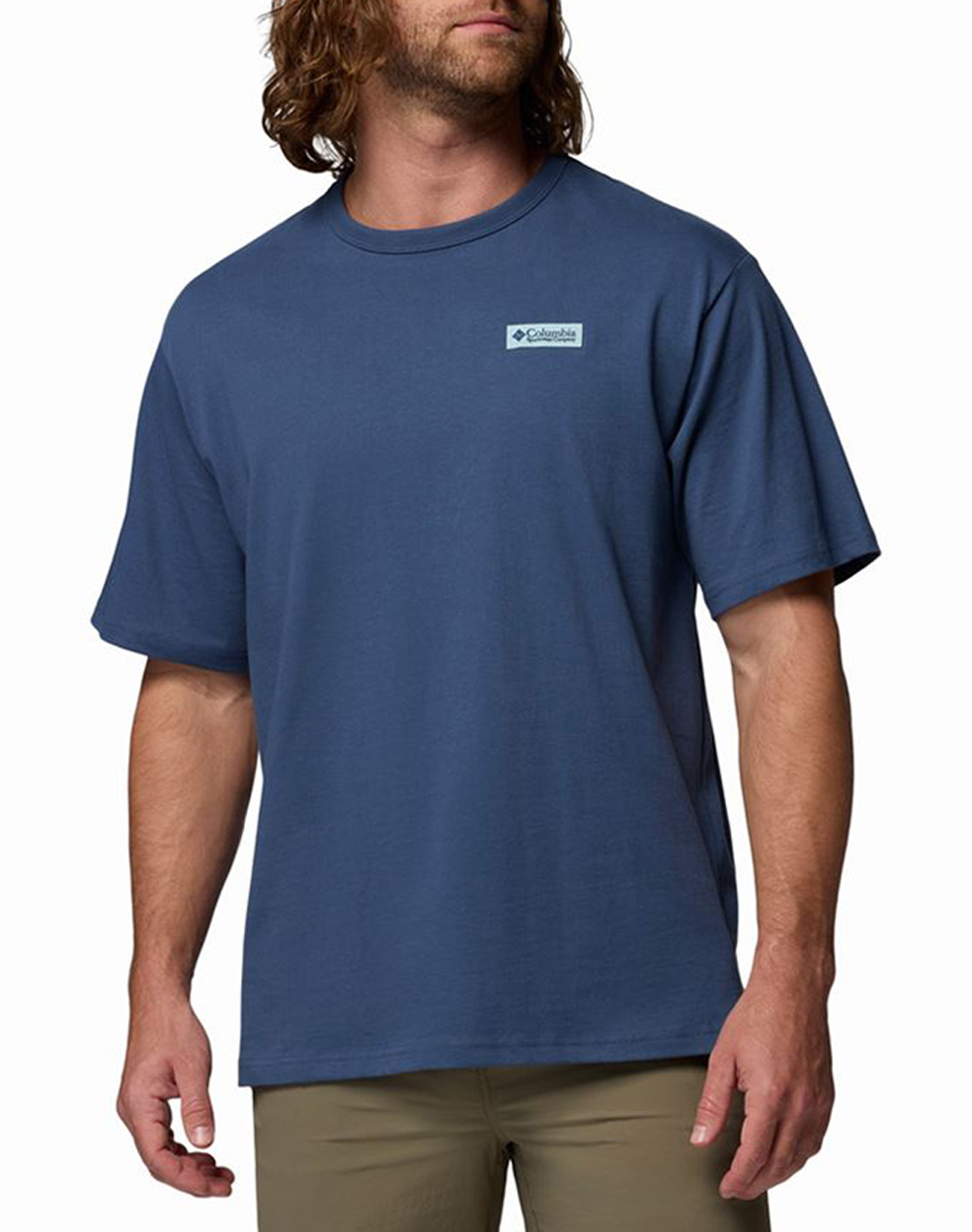 COLUMBIA Ανδρική Μπλούζα CSC™ Heavyweight Iconic Tee CE33-2155061-479 DarkBlue