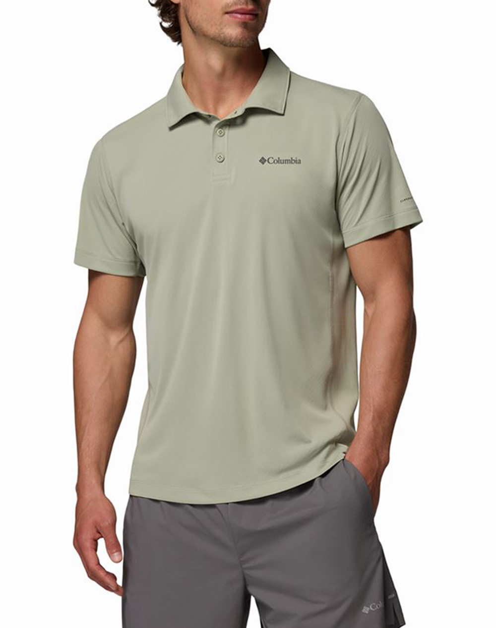 COLUMBIA Ανδρική Μπλούζα Zero Rules™ Light Polo CE34-2118551-349 LightGreen