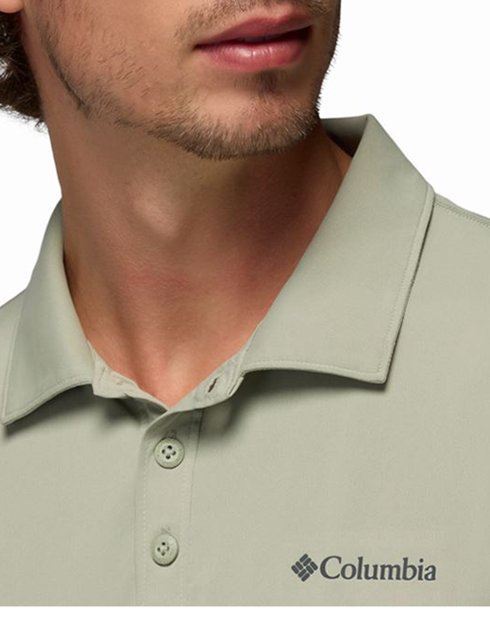 Columbia Ανδρική Μπλούζα Zero Rules Light Polo Ce34-2118551-349 Lightgreen ανδρικά ρούχα μπλούζες Politikos Shop Πολιτικός