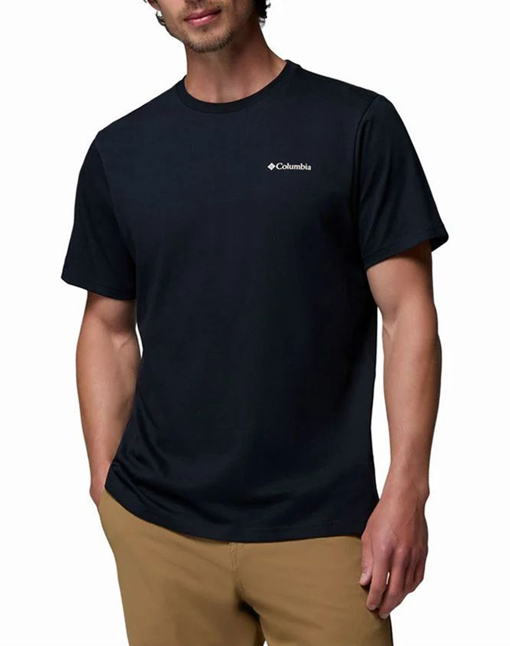COLUMBIA Ανδρική Μπλούζα CSC™ Outdoor Back Graphic Tee CE33-2155021-013 Black