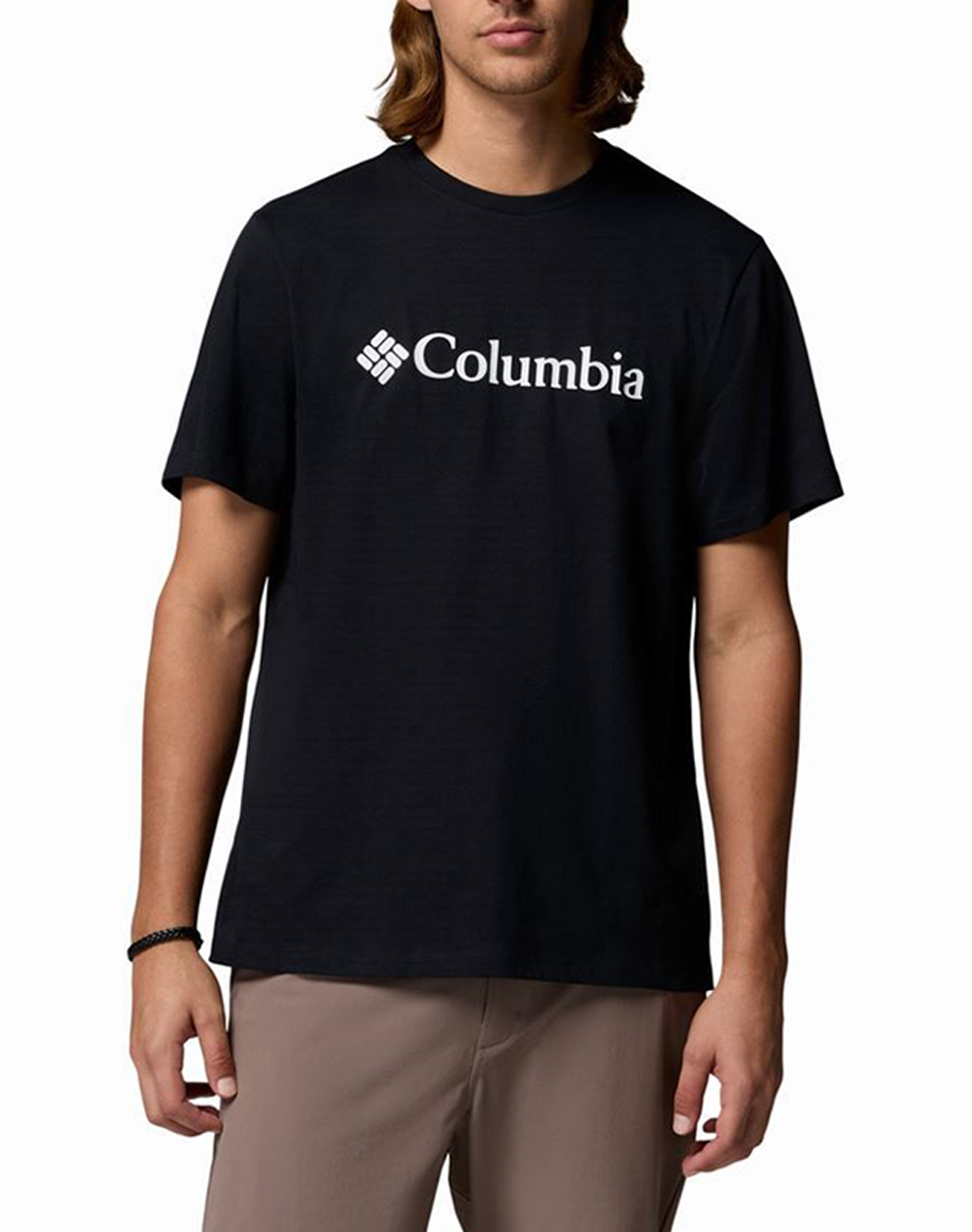 COLUMBIA Ανδρική Μπλούζα CSC Basic Logo™ Tee CE33-2155001-010 Black