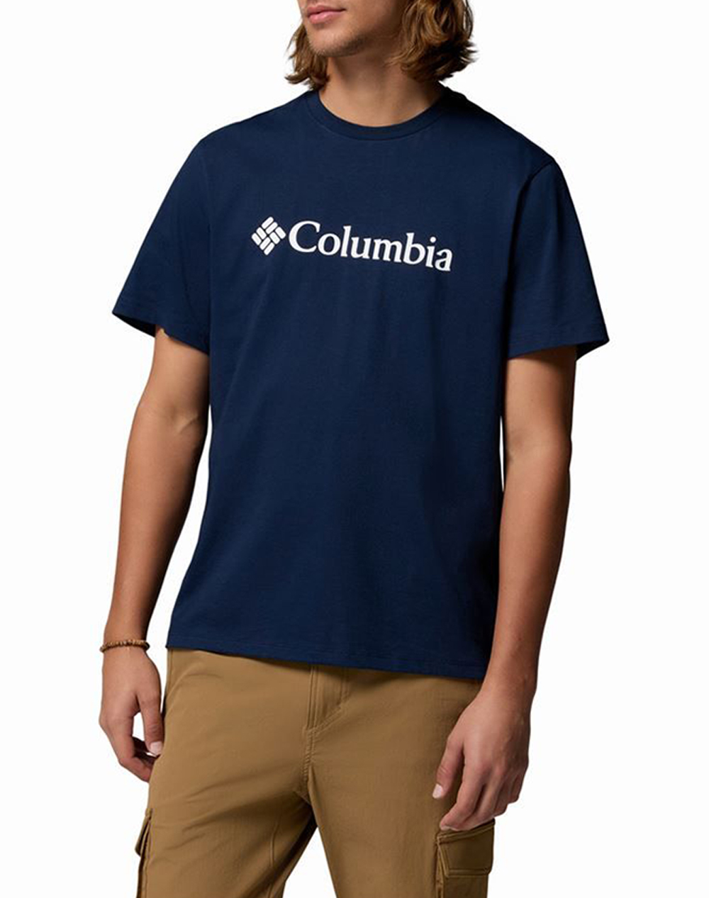 COLUMBIA Ανδρική Μπλούζα CSC Basic Logo™ Tee CE33-2155001-464 DarkBlue