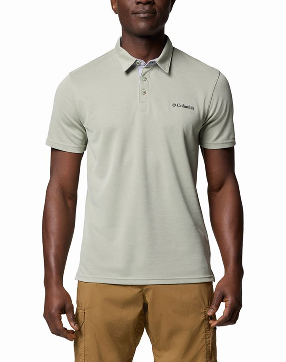 COLUMBIA Ανδρικό Nelson Point™ Polo CE34-EO0035-347 LightGreen