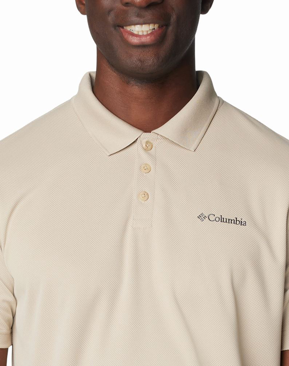 Columbia Ανδρικό Utilizer Polo Ce34-Am0126-271 Biege ανδρικά ρούχα μπλούζες Politikos Shop Πολιτικός
