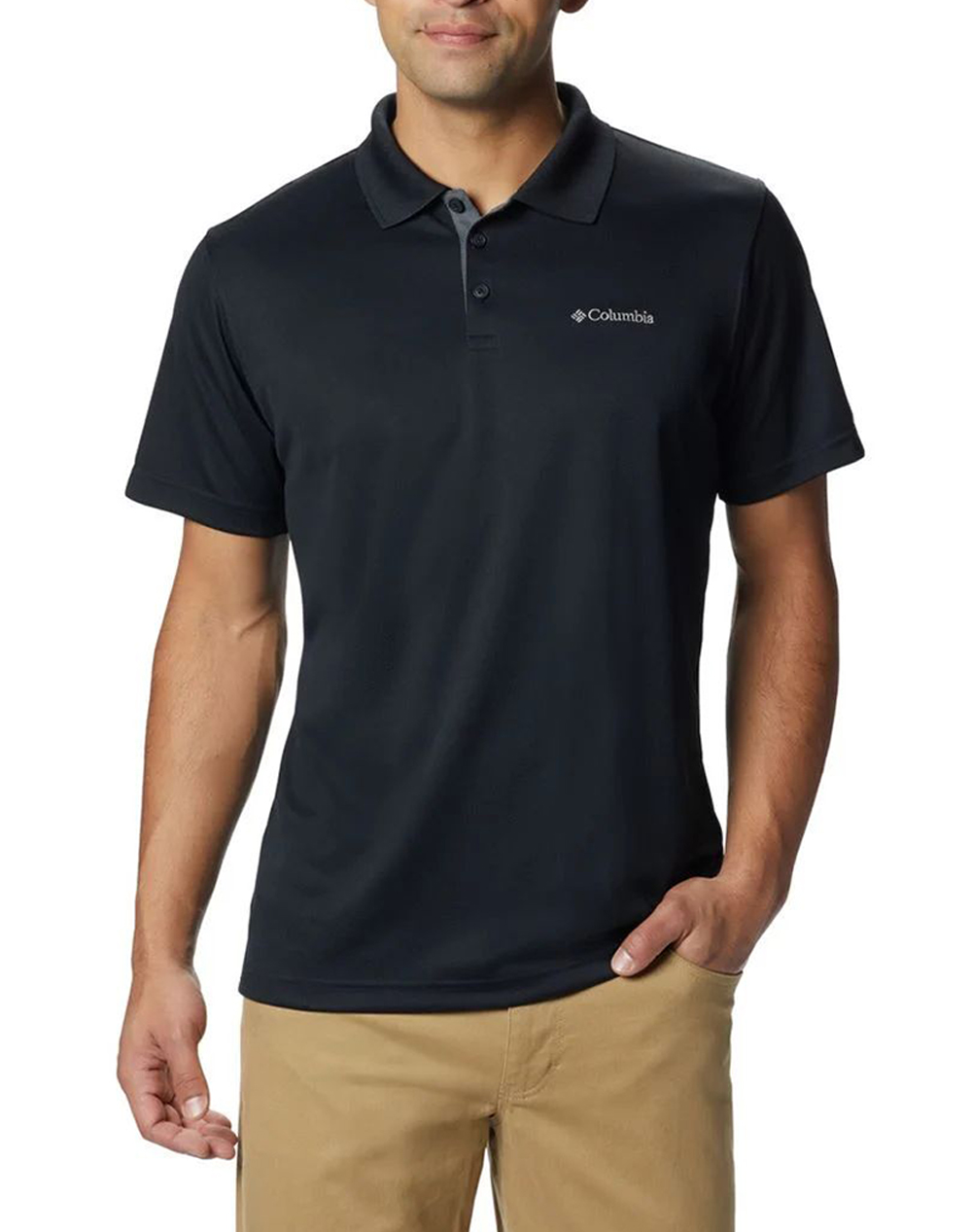 COLUMBIA Ανδρικό Utilizer Polo CE34-AM0126-010 Black