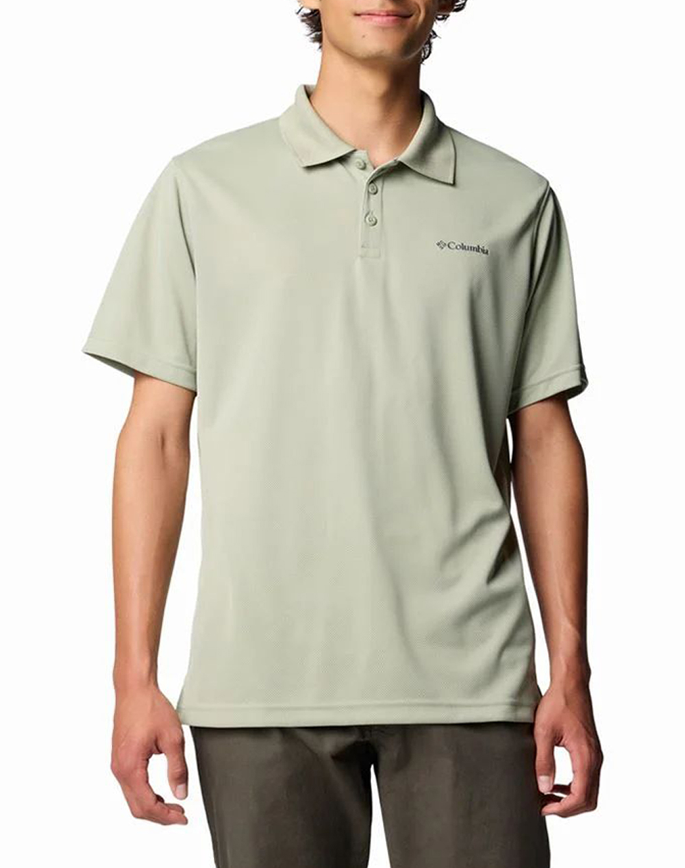 COLUMBIA Ανδρικό Utilizer Polo CE34-AM0126-348 LightGreen