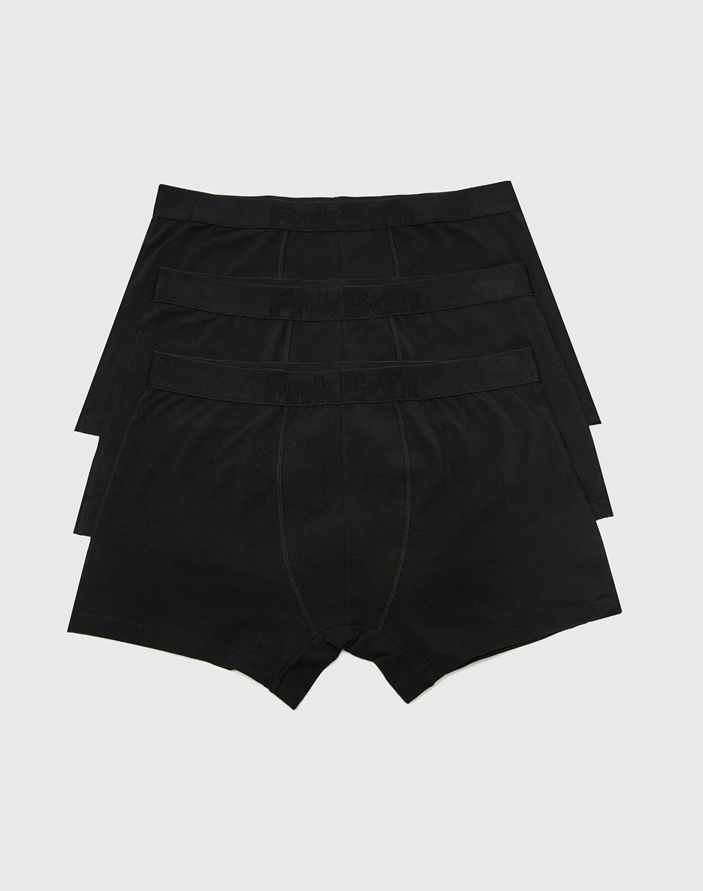 FUNKY BUDDHA Underwear & Socks FBM013-081-10-BLACK Black