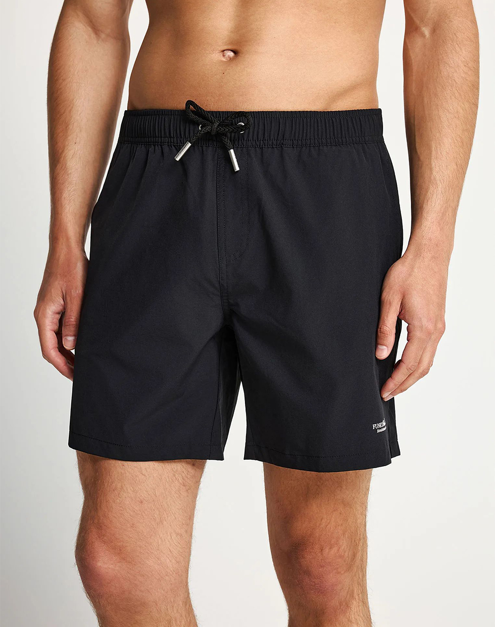 FUNKY BUDDHA Swimwear FBM013-001-16-BLACK Black