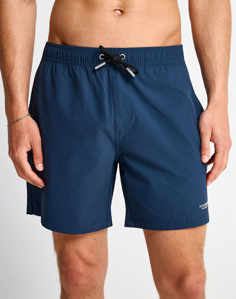 FUNKY BUDDHA Swimwear FBM013-001-16-NAVY DarkBlue