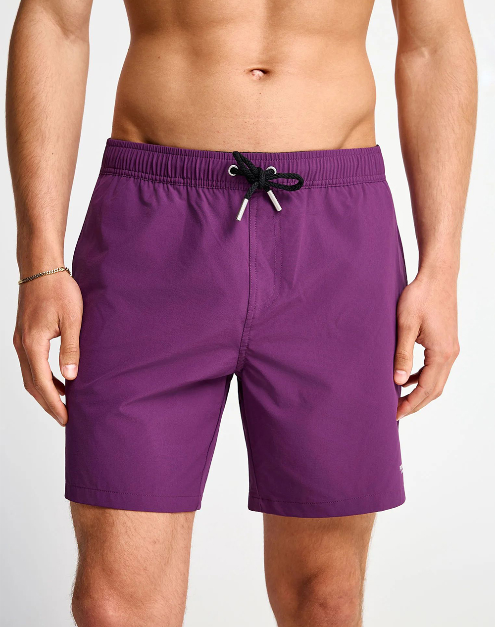 FUNKY BUDDHA Swimwear FBM013-001-16-WINE BERRY DarkPurple
