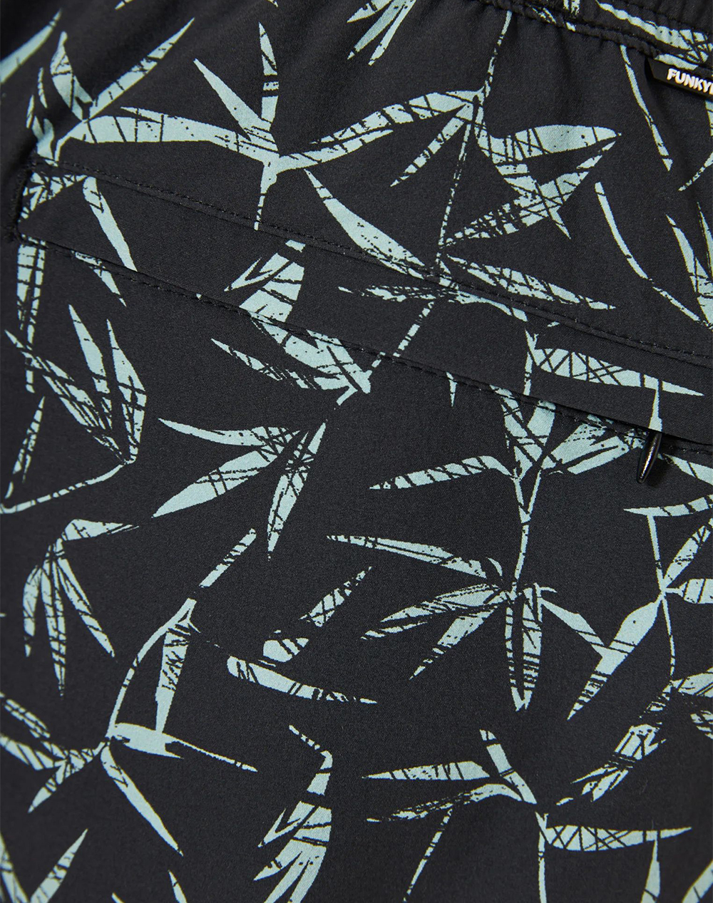 Funky Buddha Ανδρικό Μαγιό Fbm013-019-16-Anthracite Mixed ανδρικά ρούχα μαγιό Σορτς Politikos Shop Πολιτικός