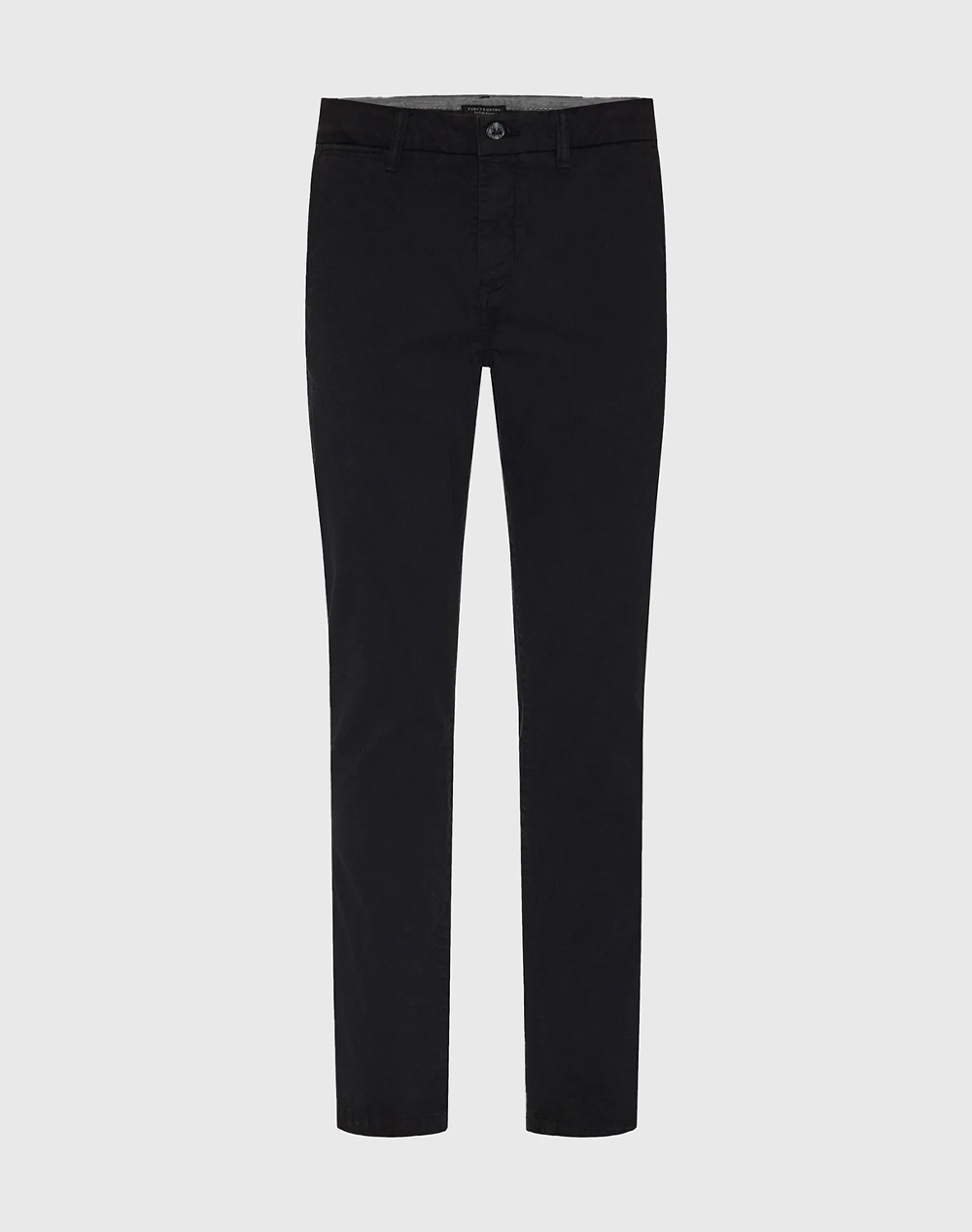 FUNKY BUDDHA Trousers FBM013-001-02-BLACK Black