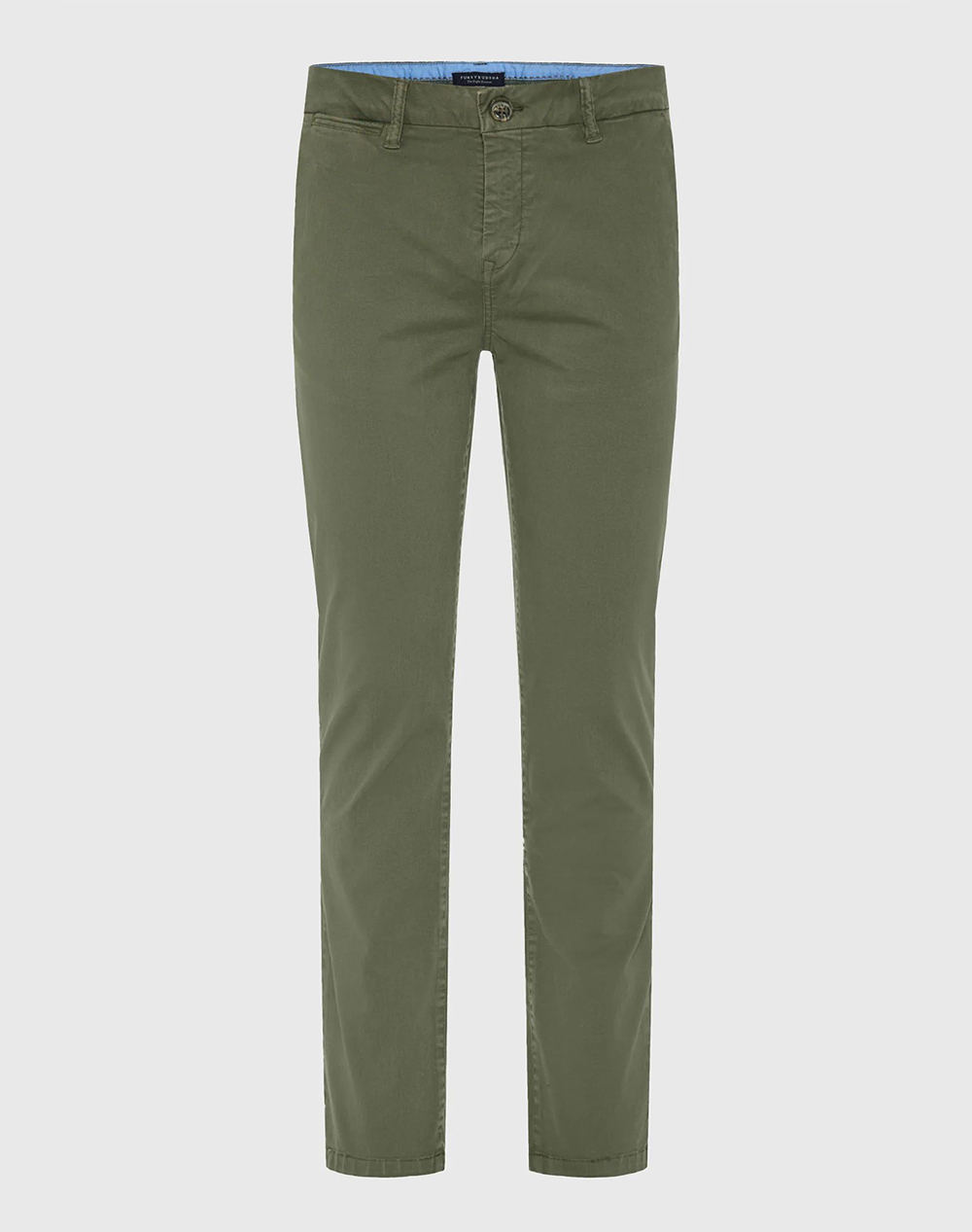 FUNKY BUDDHA Trousers FBM013-001-02-DEEP FOREST Khaki