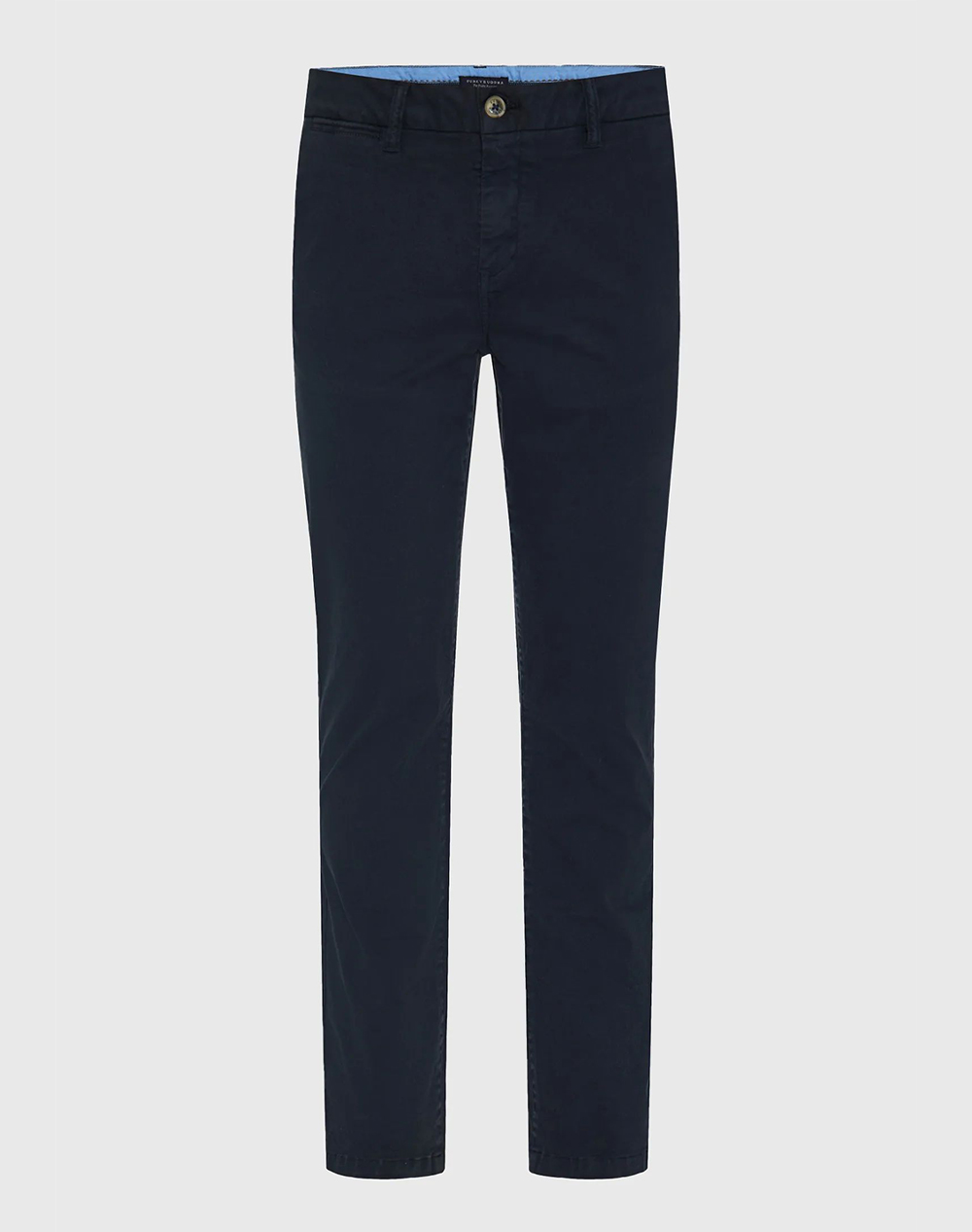 FUNKY BUDDHA Trousers FBM013-001-02-NAVY NavyBlue