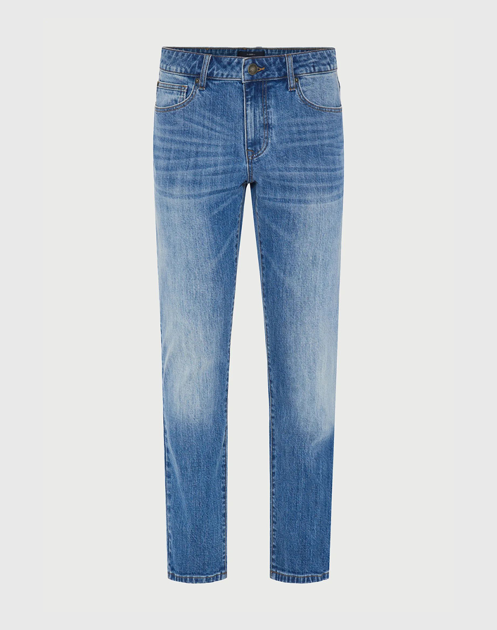 FUNKY BUDDHA Jeans FBM013-073-02-MD BLUE DenimBlue