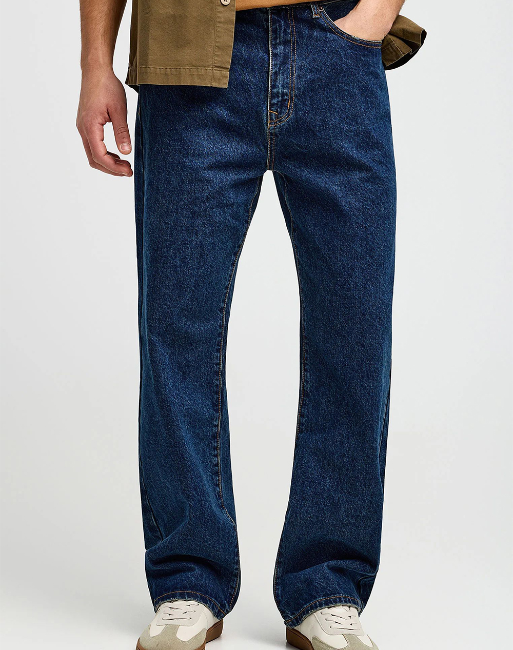 FUNKY BUDDHA Jeans FBM013-095-02-DK BLUE DenimDarkBlue