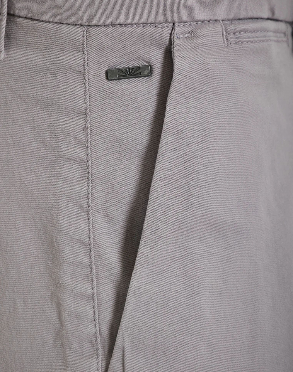 Funky Buddha Shorts Fbm013-001-03-Grey Gray ανδρικά ρούχα Σορτς Βερμουδες Chinos Politikos Shop Πολιτικός