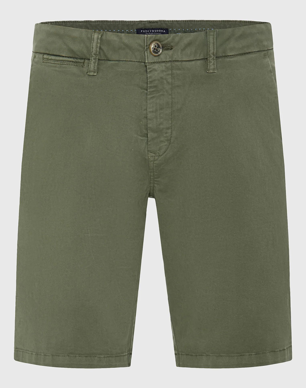 FUNKY BUDDHA Shorts FBM013-001-03-DEEP FOREST Khaki