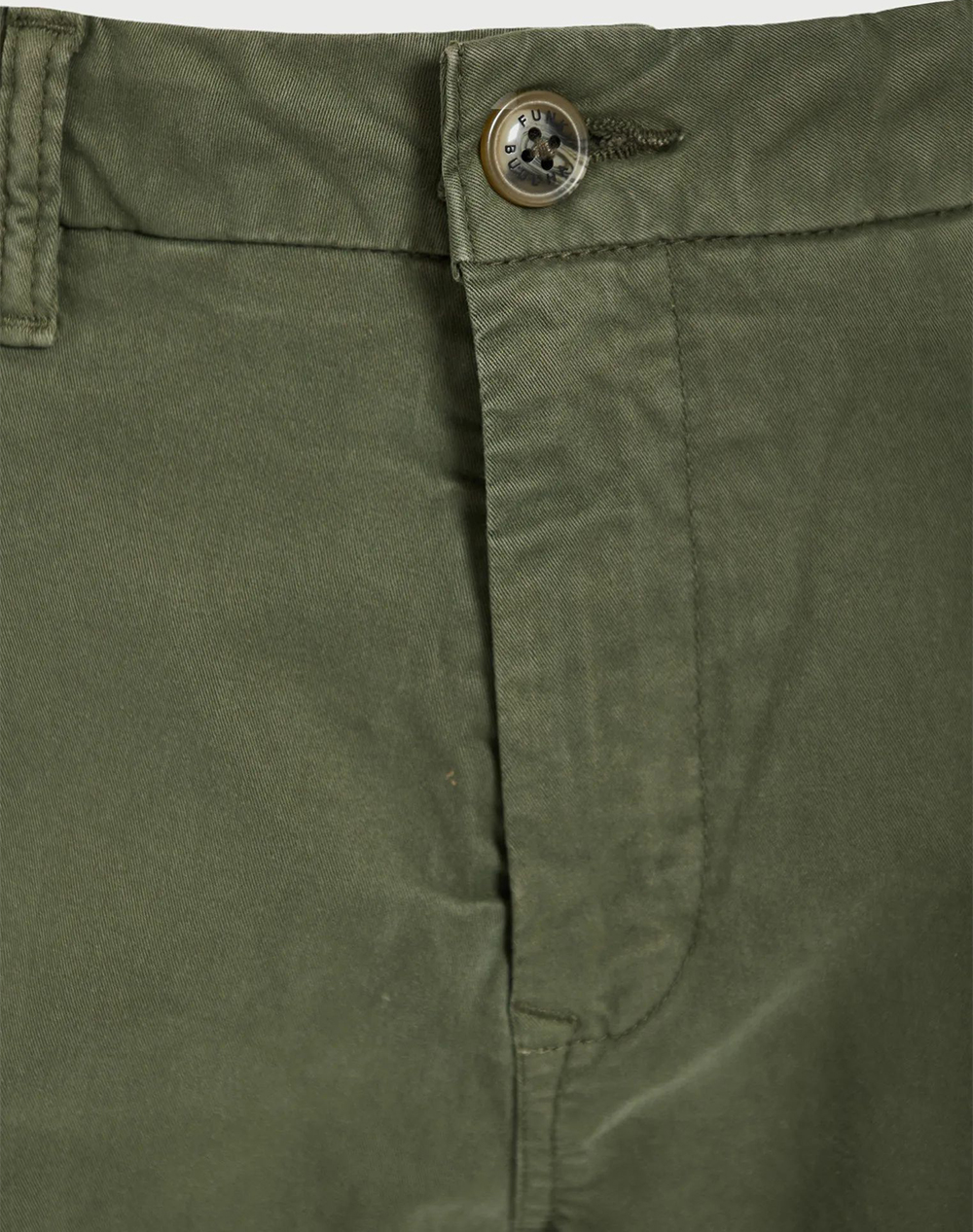 Funky Buddha Shorts Fbm013-001-03-Deep Forest Khaki ανδρικά ρούχα Σορτς Βερμουδες Chinos Politikos Shop Πολιτικός