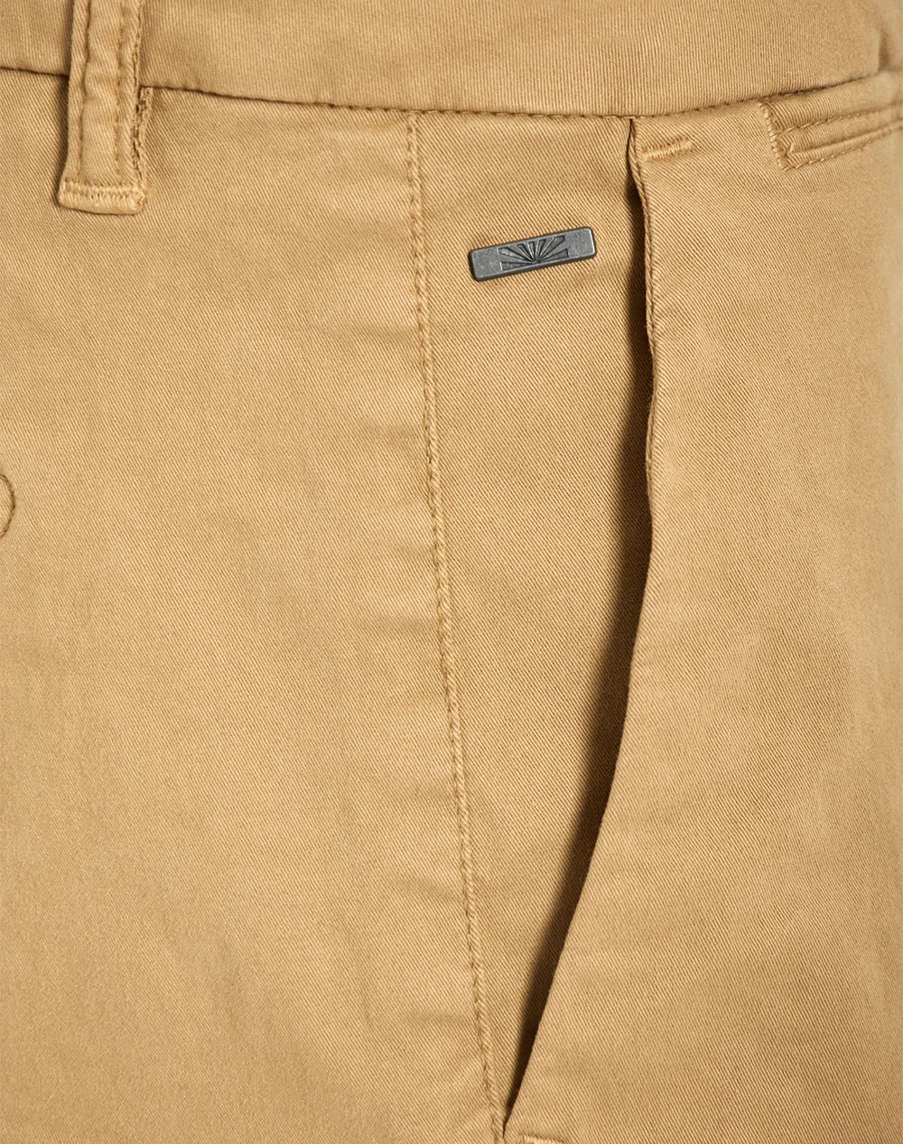 Funky Buddha Shorts Fbm013-001-03-Beige Tan ανδρικά ρούχα Σορτς Βερμουδες Chinos Politikos Shop Πολιτικός