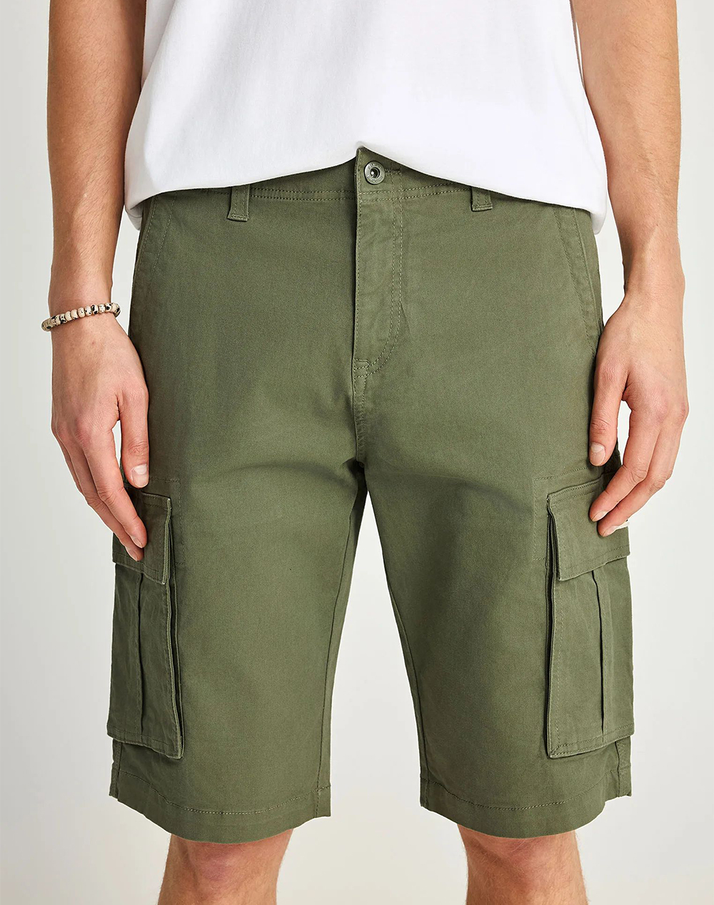 FUNKY BUDDHA Shorts FBM013-002-03-DEEP FOREST Khaki