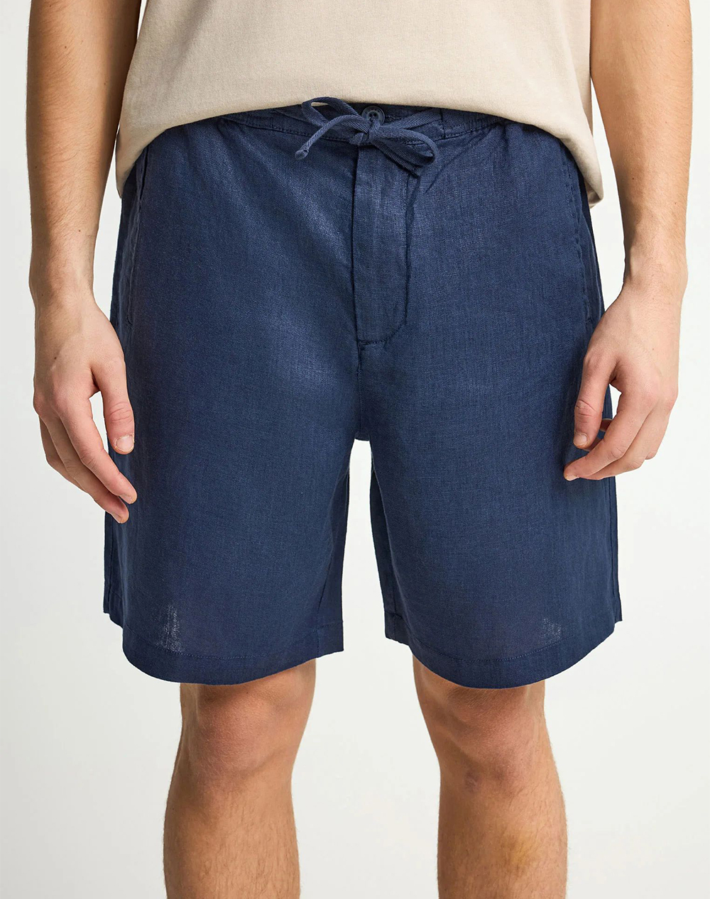 FUNKY BUDDHA Shorts FBM013-009-03-NAVY DarkBlue