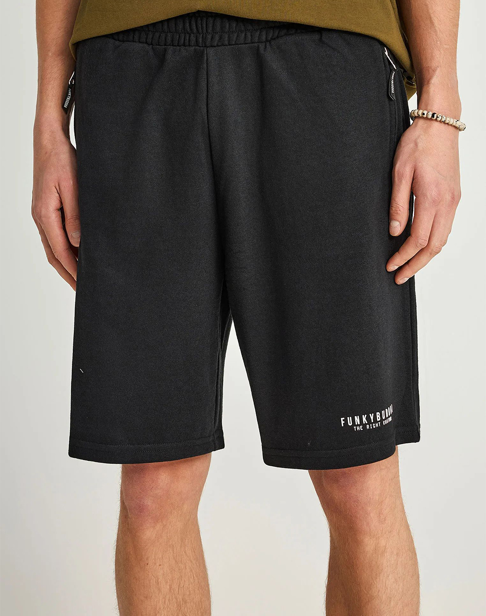 FUNKY BUDDHA Shorts FBM013-050-03-BLACK Black