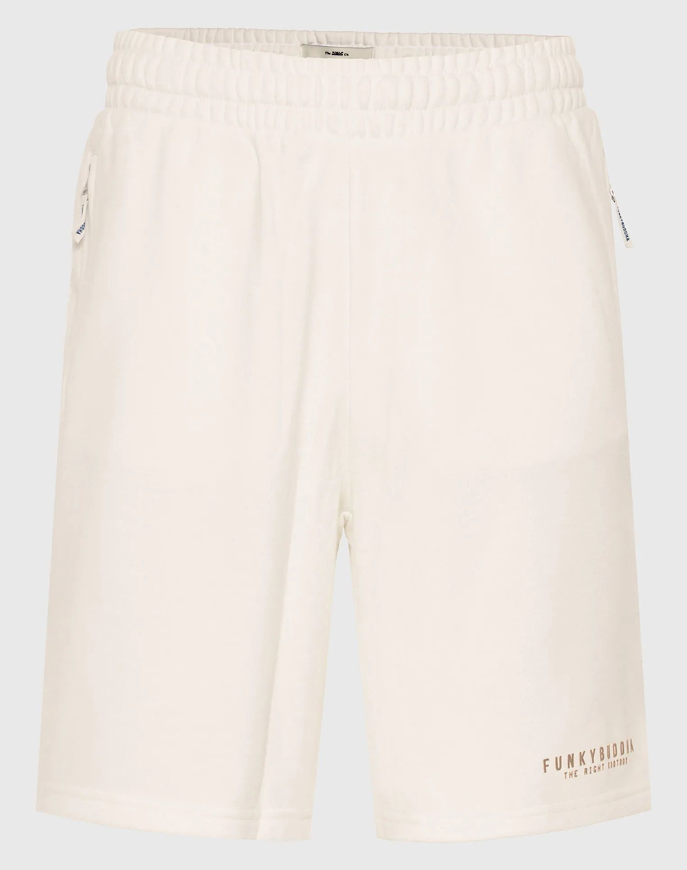 FUNKY BUDDHA Shorts FBM013-050-03-Cloud Cream Cream