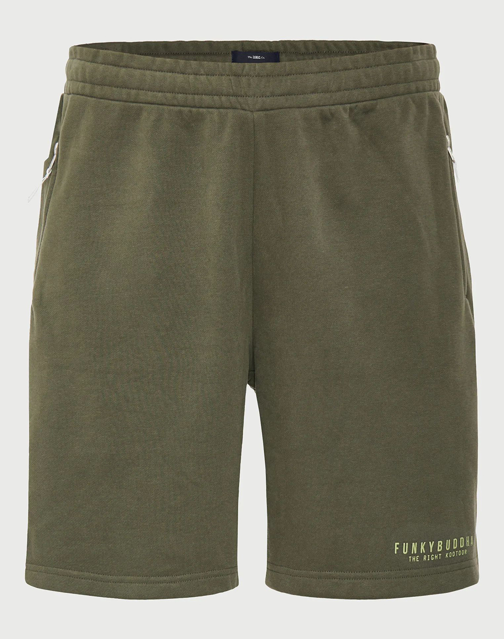 FUNKY BUDDHA Shorts FBM013-050-03-DEEP FOREST Khaki