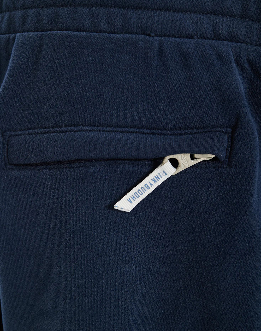 Funky Buddha Shorts Fbm013-050-03-Navy Navyblue ανδρικά αθλητικά ρούχα Σορτς Βερμουδα Politikos Shop Πολιτικός
